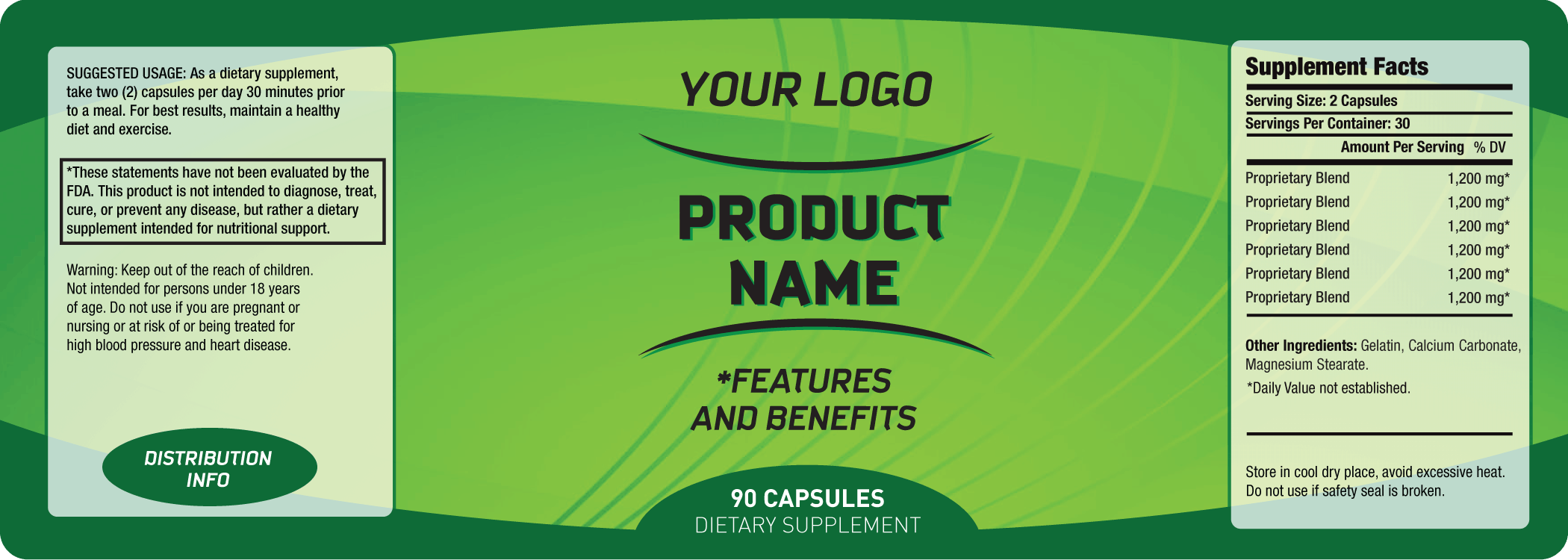 6 Free Label Templates Excel PDF Formats