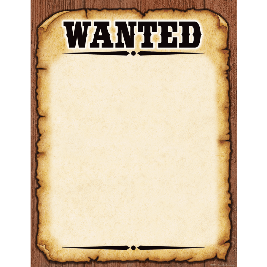 wanted poster template 33