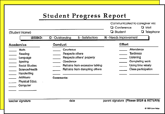 Progress Report 15215