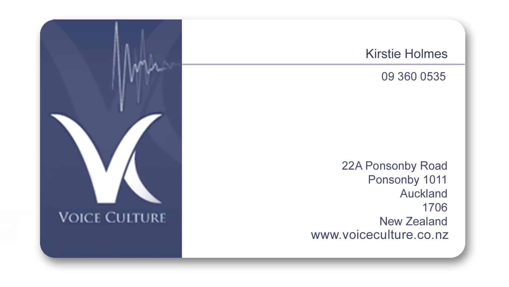 Visiting Card 5454