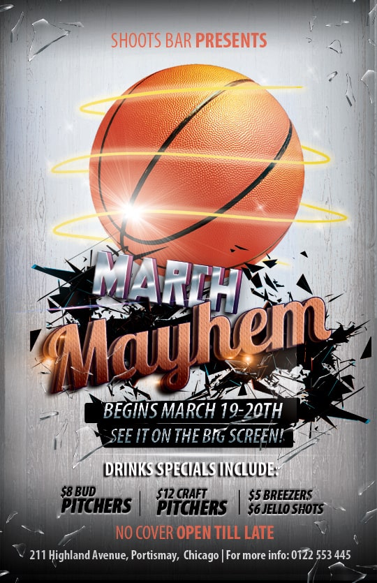 Basketball Flyer Sample 525