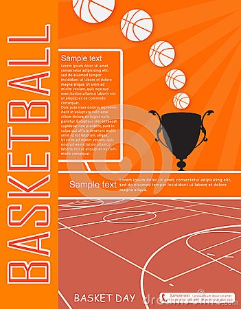 Basketball Flyer Sample 589