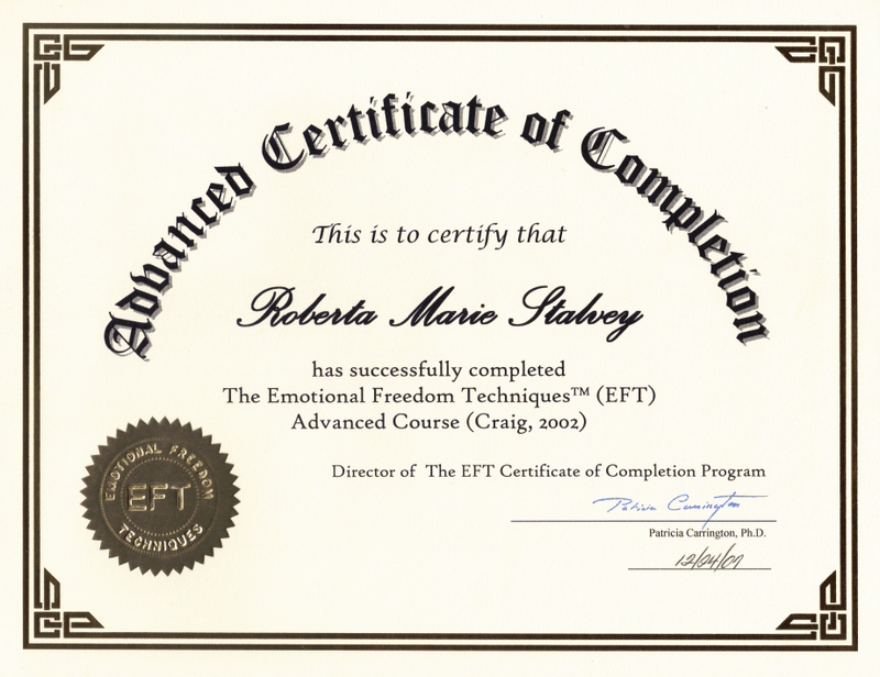 Certificate of Completion template 7844