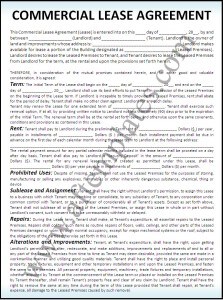 Commercial Lease Agreement 2256