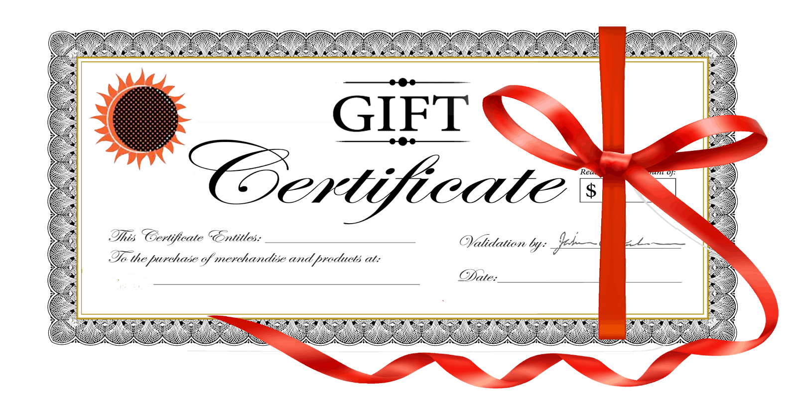 gift certififate template 4785