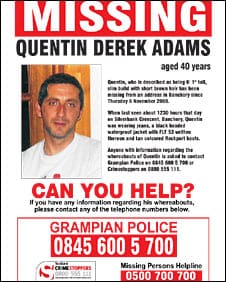 missing person poster template 8774