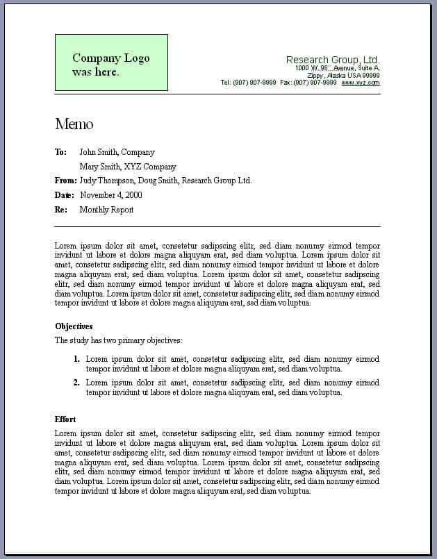 report template 55485