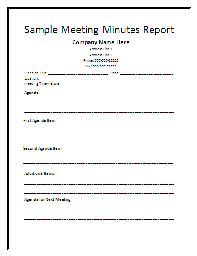 report template 7225