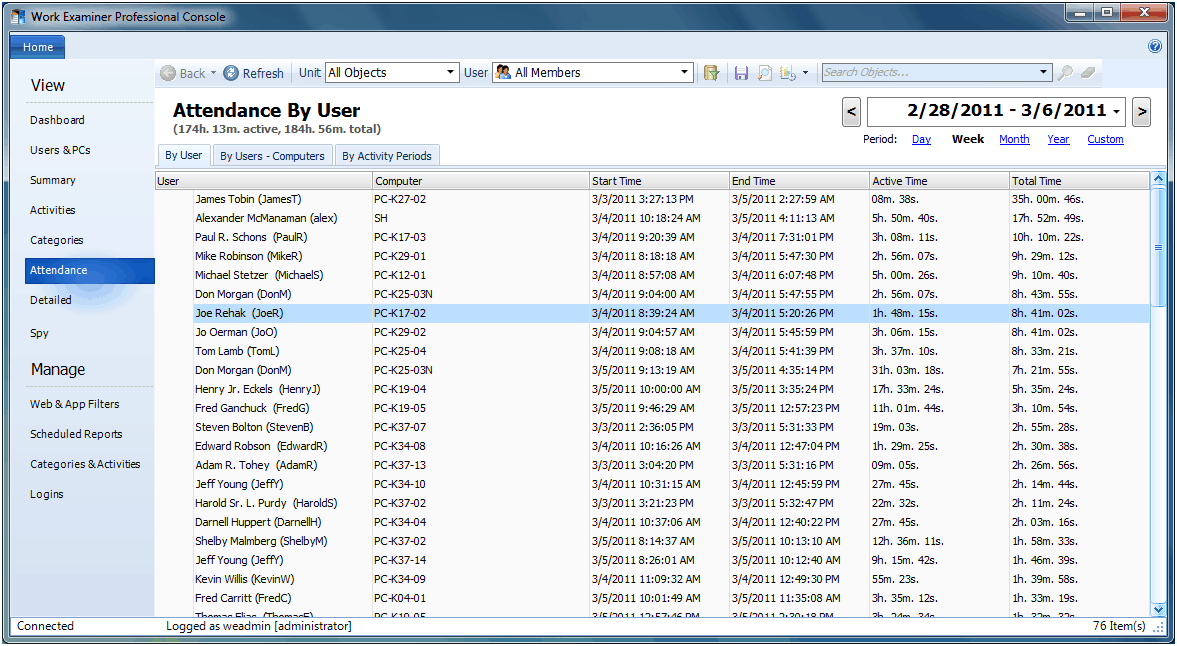 Attendance Sheet In Excel 2007 Download