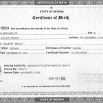 5 Birth Certificate Templates
