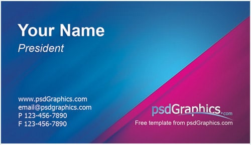 business card template 11