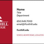 6 Business Card Templates