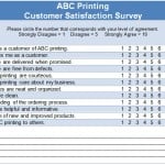 6 Sample Survey Templates