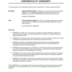 6 Non-Disclosure Agreement Templates
