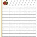 5 Attendance List Templates