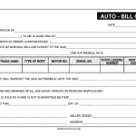 6 Bill Of Sale Templates