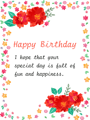 birthday card template 44