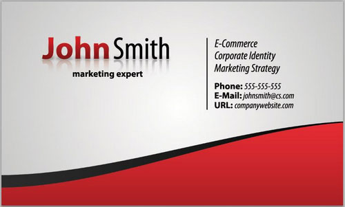 business card template 11