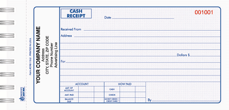 cash receipt template 11