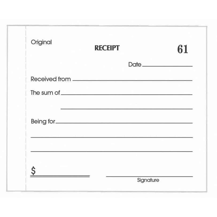 Printable Court Receipt Template - Printable World Holiday