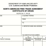 5 Certificate of Origin Templates