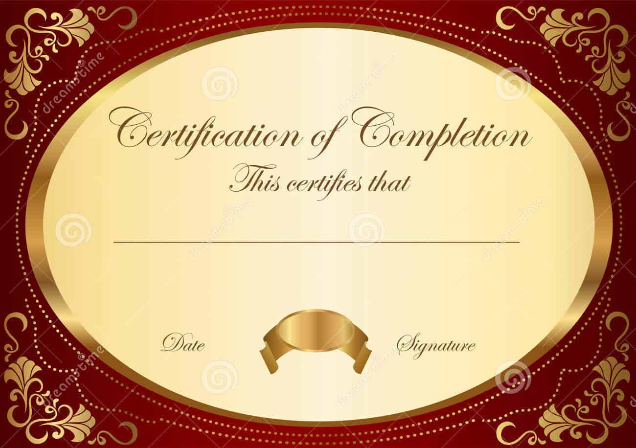 certificate template 44
