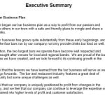 5 Executive Summary Templates