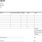 4 Expense Report Templates