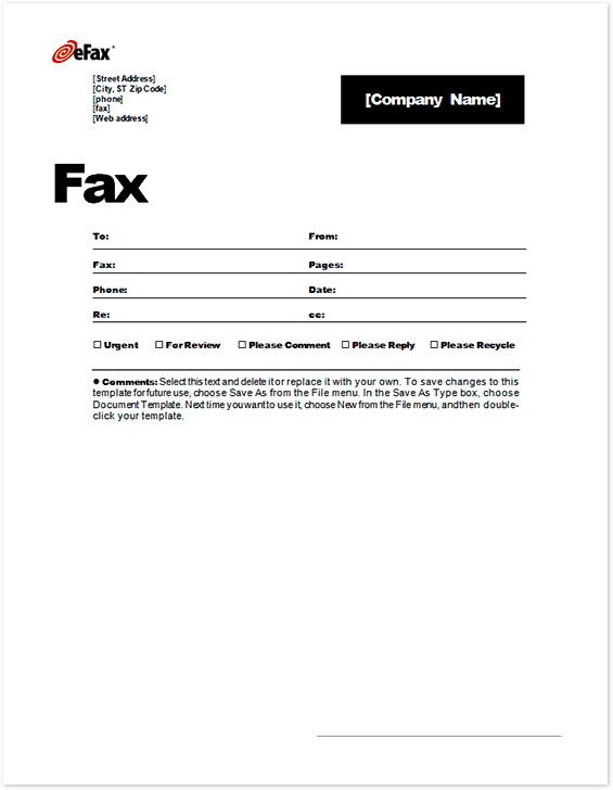fax cover sheet template 22