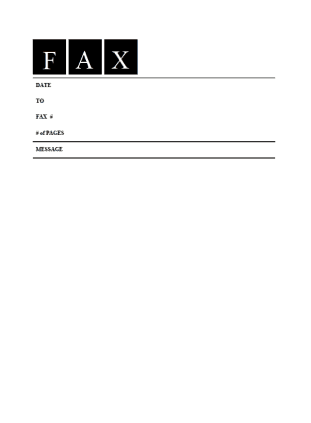 fax cover sheet template 44