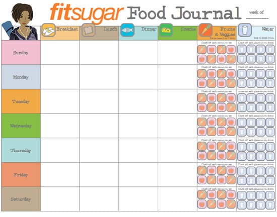 food juornal template 33