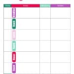 6 Food Journal Templates