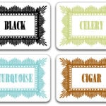 6 Free Label Templates