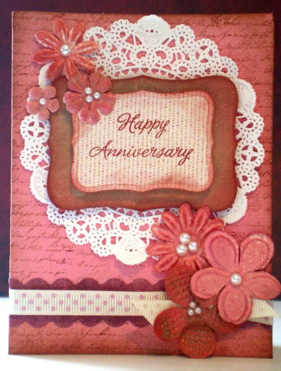 happy anniversary card template 55