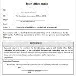 5 Interoffice Memo Templates