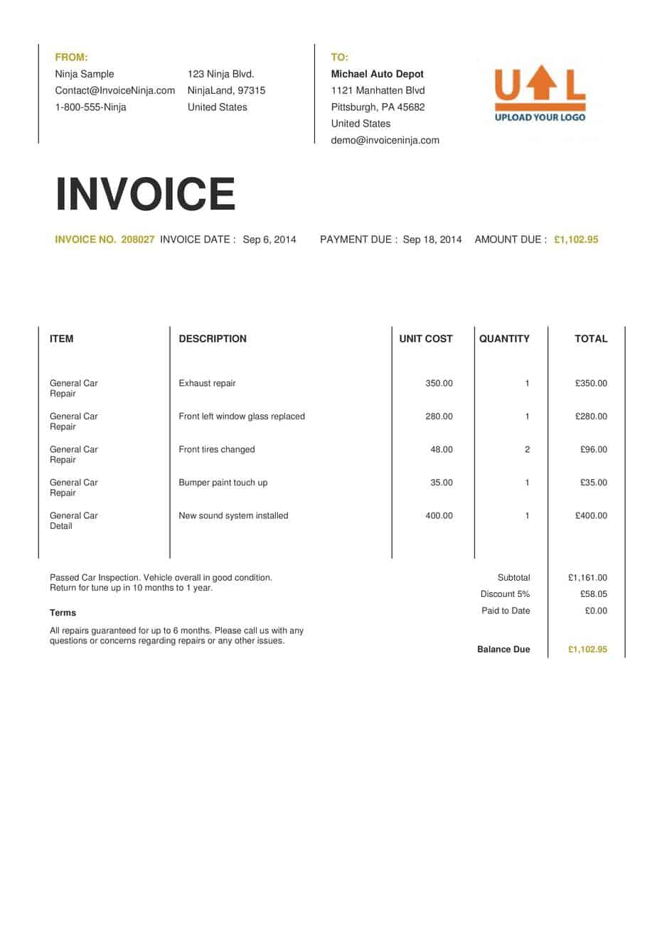 invoice template 11