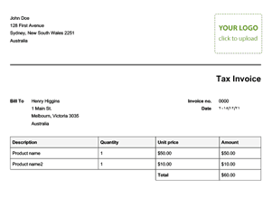 invoice template 22