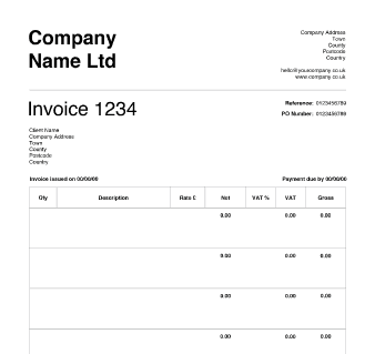 invoice template 33