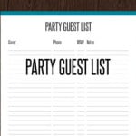 6 More List Templates