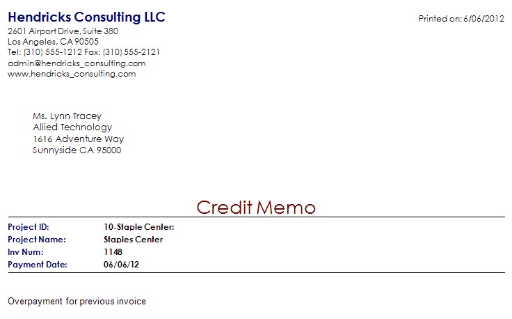 memo invoice template 22