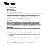 7 Memo Templates