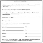 6 Promissory Note Templates