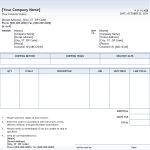 5 Purchase Order Templates