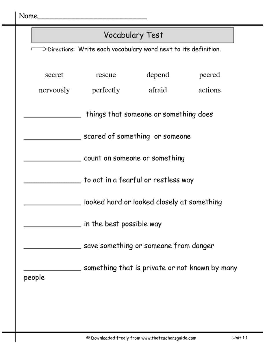 8 Free Quiz Templates Excel Pdf Formats