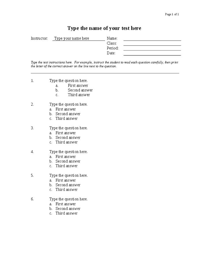 free-quiz-template-word-printable-templates