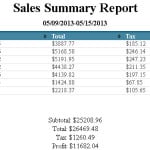 2 Free Summary Report Templates