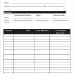 6 Task List Templates