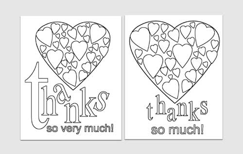 thank you card template 22