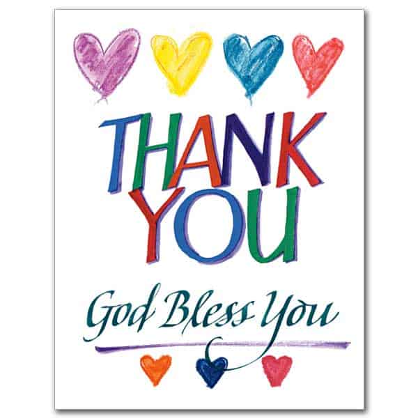 thank you card template 33