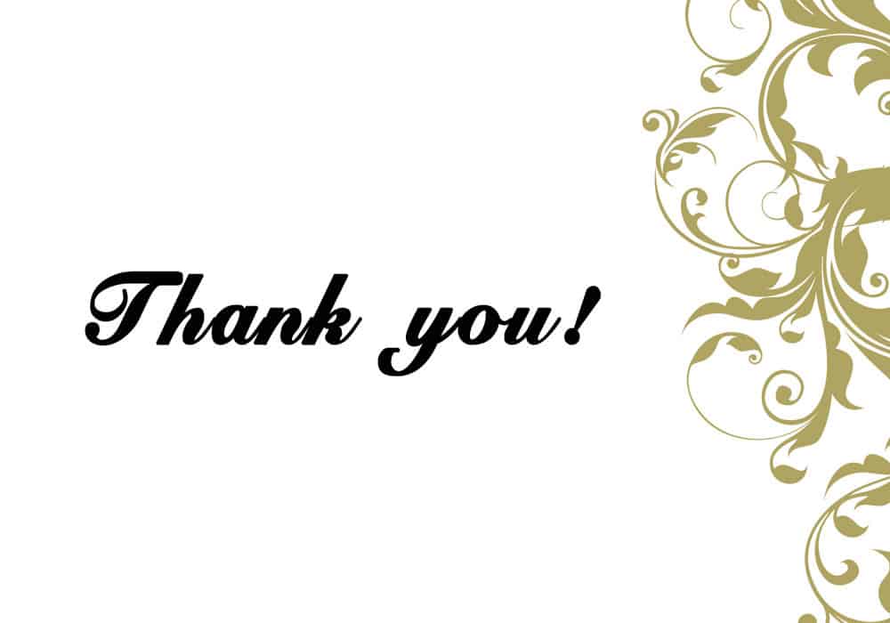 thank you card template 44